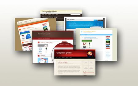 template wordpress installarli