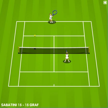Tennis game