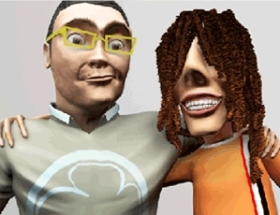 tesi avatar 3D