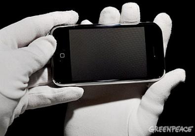 iPhone esaminato