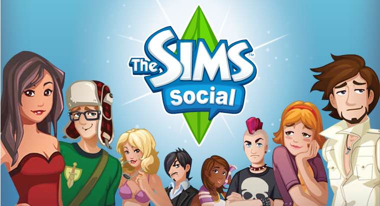 the sim social