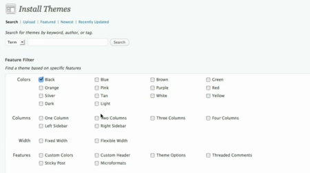 theme browser