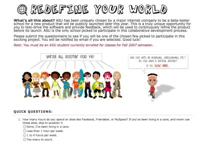 google my world