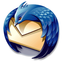Thunderbird logo