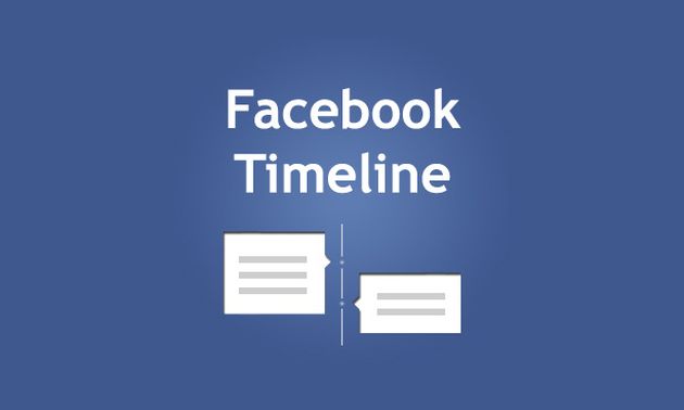 timeline facebook accettare