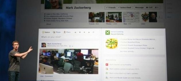 timeline facebook aperta a tutti