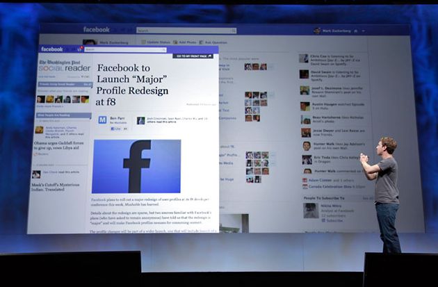 timeline facebook come attivare