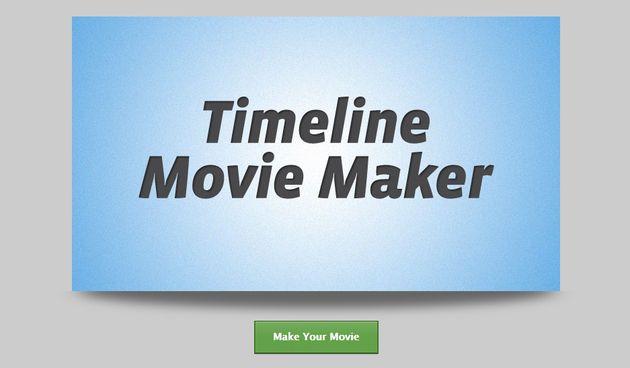 timeline facebook movie maker