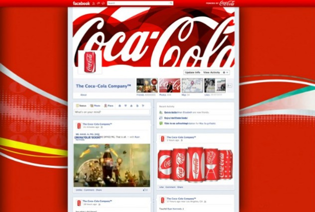 timeline facebook pagine aziendali