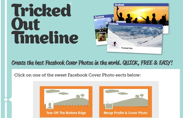 timeline facebook tricked out