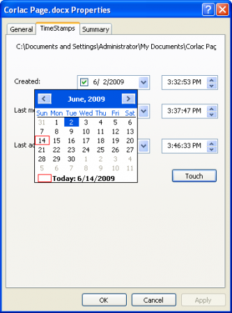 SKTimeStamp