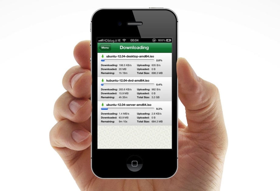 torrent iphone client