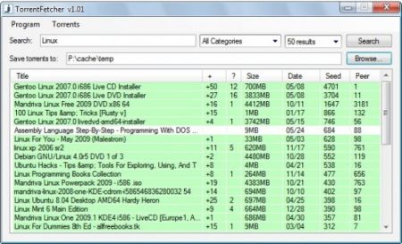Torrent Fetcher