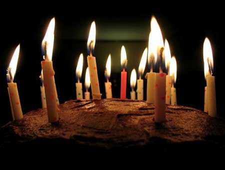 torta di compleanno