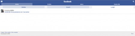 touch facebook luoghi