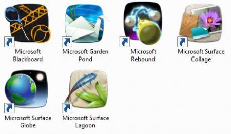 Microsoft Touch Pack