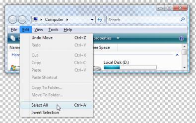 Window Clippings screenshot
