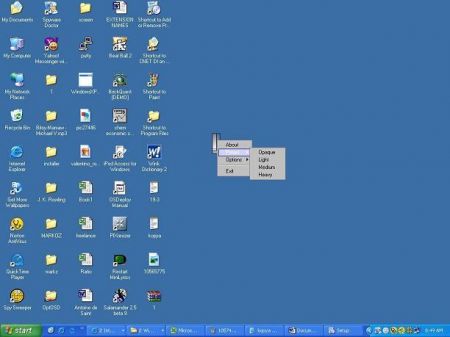 Transparent TaskBar