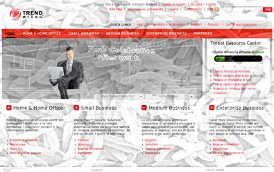 trend micro infetta
