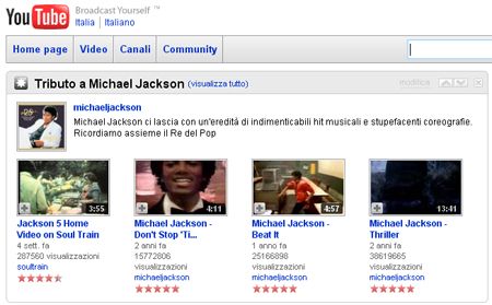 Michael Jackson