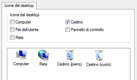trucchi pc ripristinare cestino windows 7