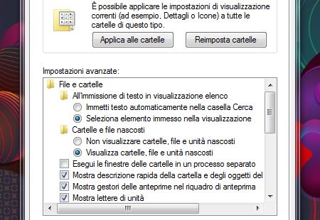 trucchi pc visualizzare file nascosti