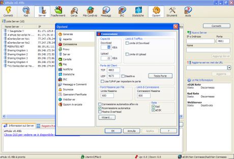 trucchi velocizzare emule download
