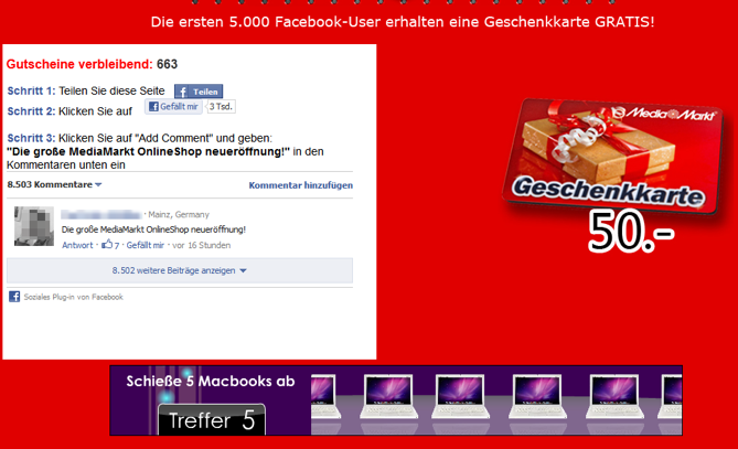 truffa facebook