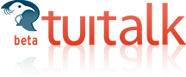 TuiTalk logo beta