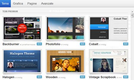 tumblr aprire blog