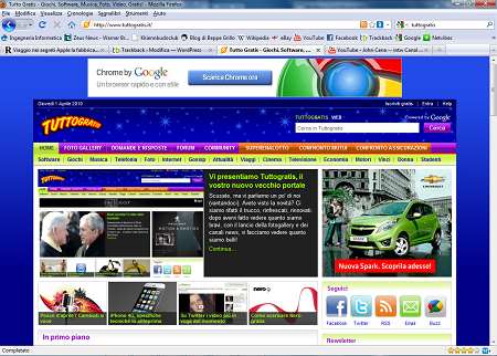 Portale Tuttogratis
