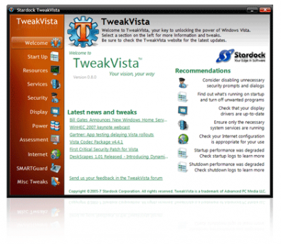 tweakvista