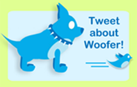 Twitter about Woofer micro macro blogging