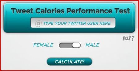 tweetcalories