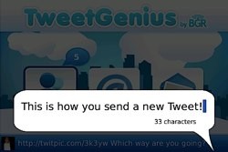 TweetGenius UI