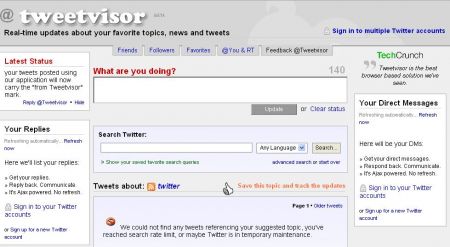 tweetvisor