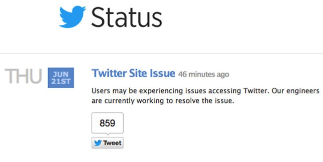 twitter down