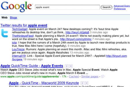 twitter google userscript
