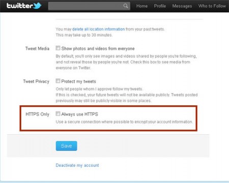 twitter https