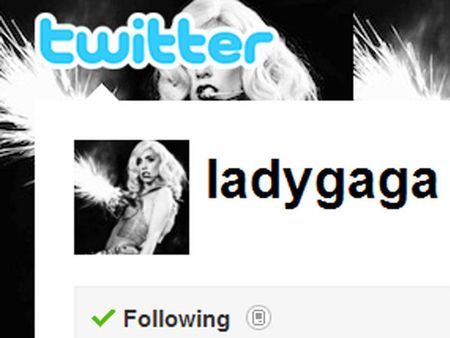 twitter in italiano lady gaga truffa online