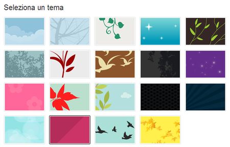 twitter italiano sfondo colori