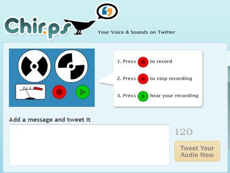twitter messaggi audio