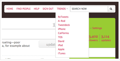 Twitter Search