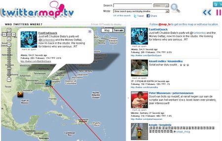 twitter twittermap