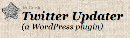 twitter update