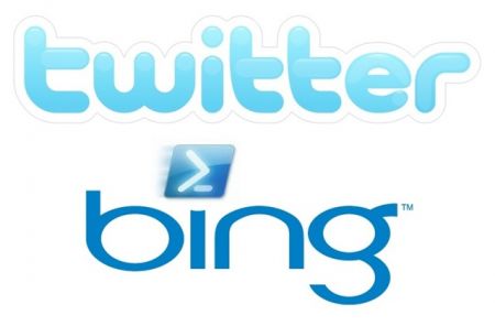 Twitter Microsoft Bing
