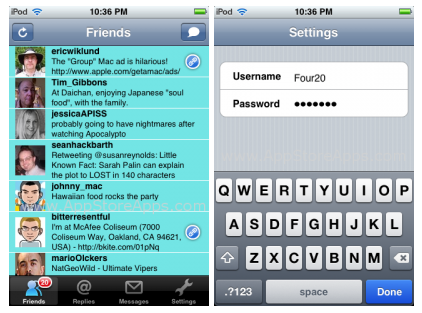 Twitterfon