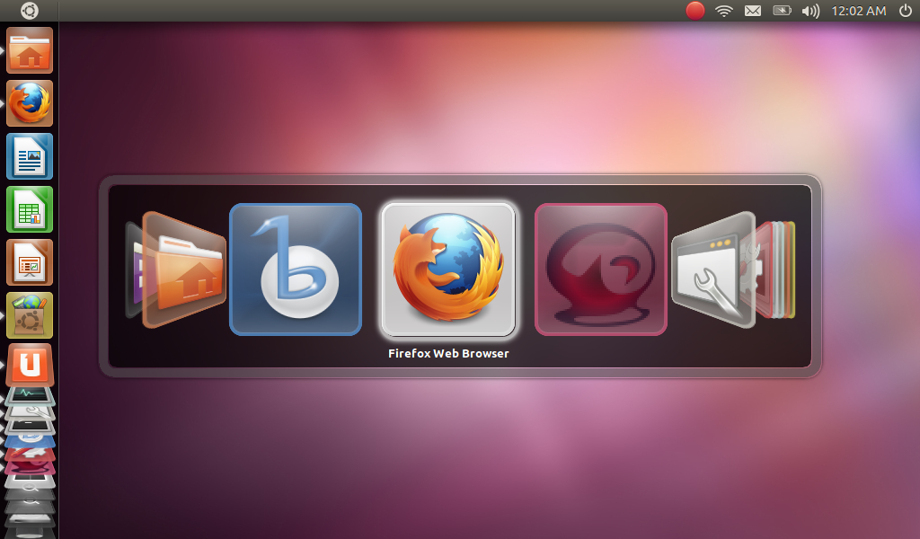 ubuntu11.10 switcher