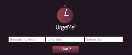 urge me