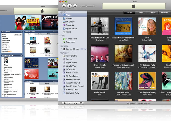 usare itunes